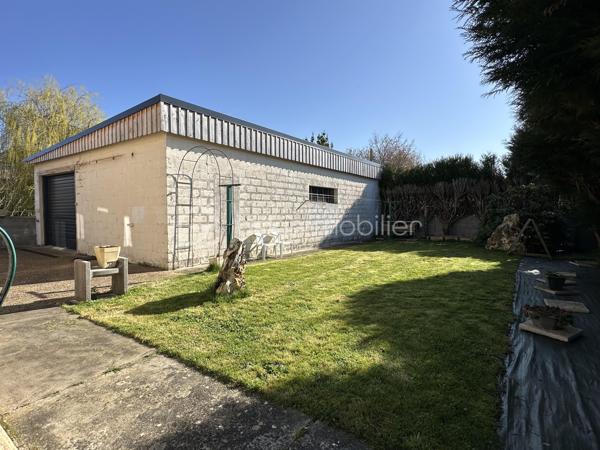 Maison ancienne de 122 m²