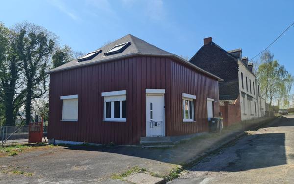 Maison à vendre    5 pièces •  Maubeuge