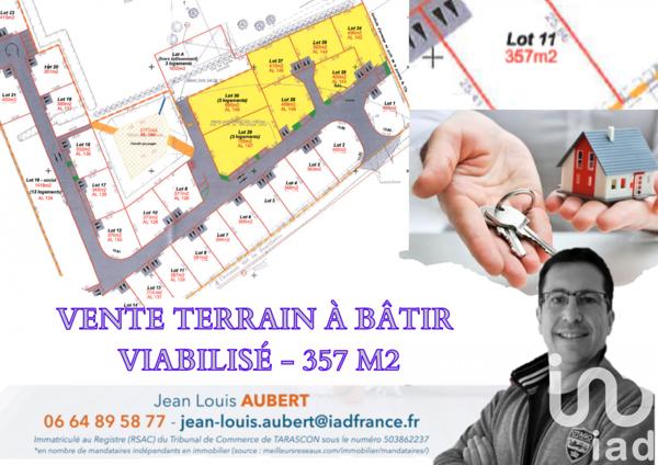 Terrain à vendre 357 m² Châteaurenard