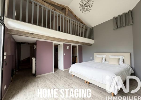 Maison à vendre 6 pièces 159 m² Mazeuil