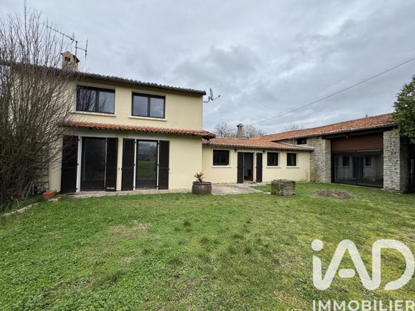 Maison à vendre 6 pièces 159 m² Mazeuil