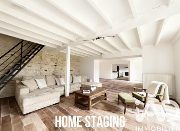 Maison à vendre 6 pièces 159 m² Mazeuil