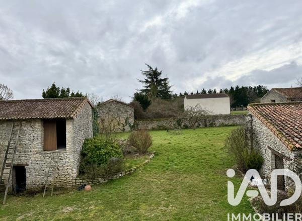 Maison à vendre 6 pièces 159 m² Mazeuil