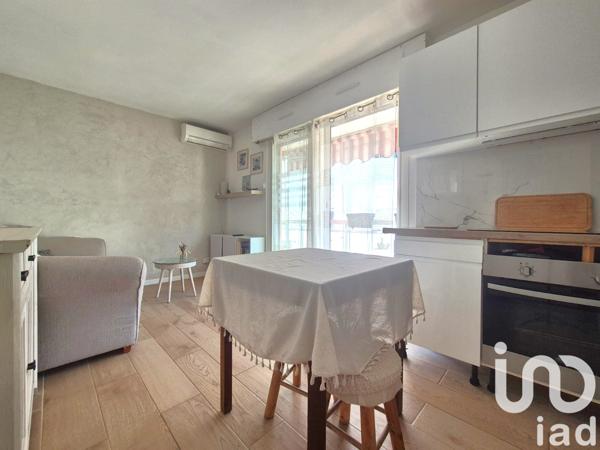 Appartement à vendre 2 pièces 24 m² Cagnes-sur-Mer