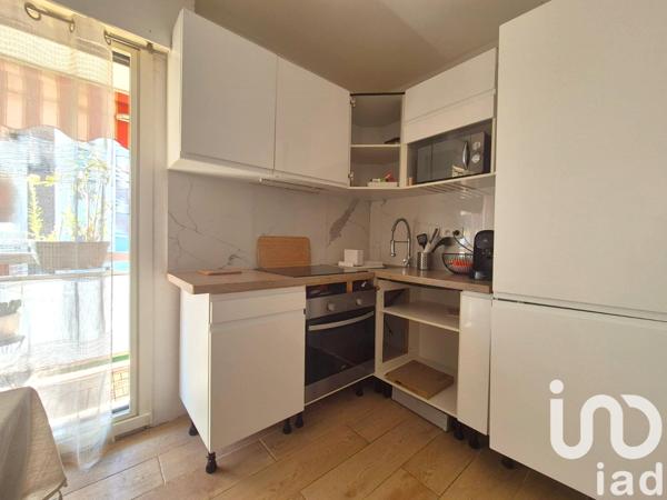 Appartement à vendre 2 pièces 24 m² Cagnes-sur-Mer