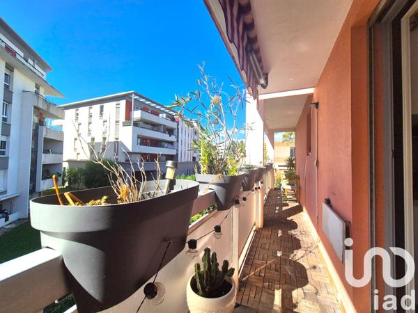 Appartement à vendre 2 pièces 24 m² Cagnes-sur-Mer
