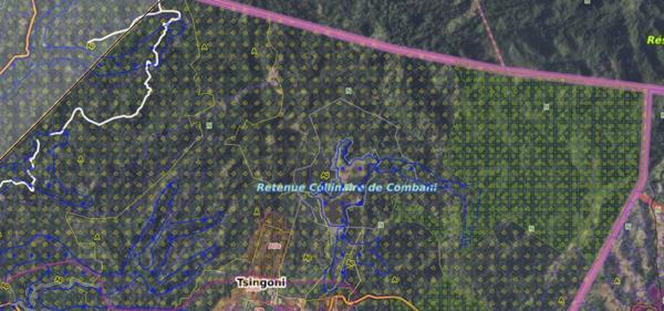 Terrain agricole à vendre de 167 518,00 m² COMBANI (976)