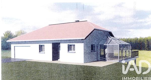 Maison à vendre 4 pièces 120 m² Villers-le-Lac