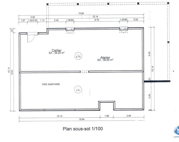 Maison à vendre 4 pièces 120 m² Villers-le-Lac