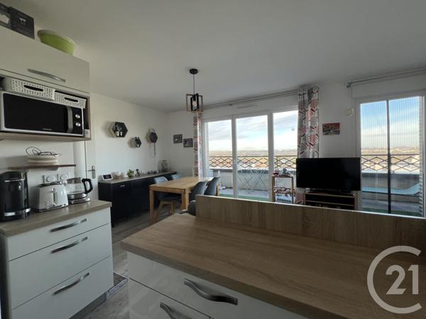 Appartement F2 à vendre  2 pièces - 40,44 m2 ERAGNY SUR OISE - 95