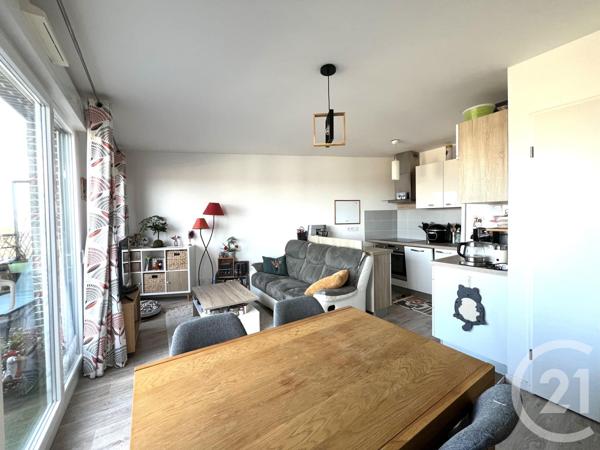 Appartement F2 à vendre  2 pièces - 40,44 m2 ERAGNY SUR OISE - 95