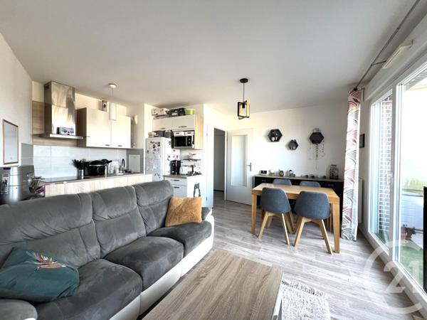 Appartement F2 à vendre  2 pièces - 40,44 m2 ERAGNY SUR OISE - 95