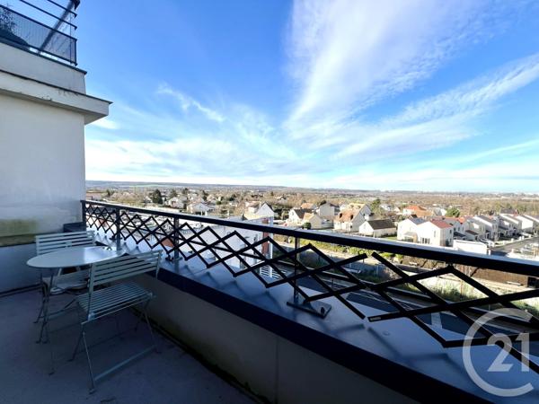 Appartement F2 à vendre  2 pièces - 40,44 m2 ERAGNY SUR OISE - 95