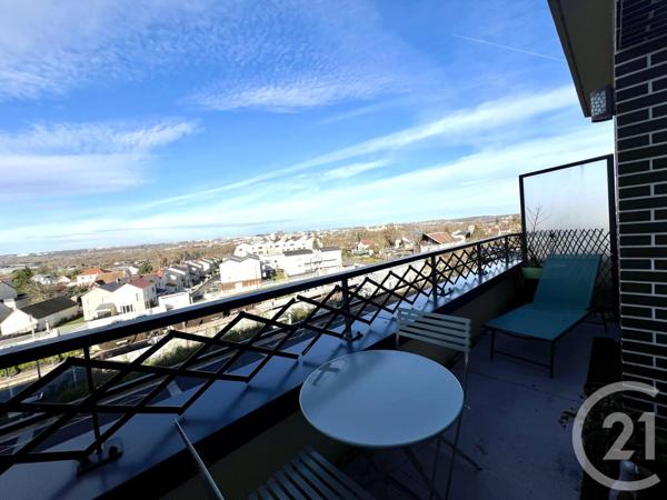 Appartement F2 à vendre  2 pièces - 40,44 m2 ERAGNY SUR OISE - 95