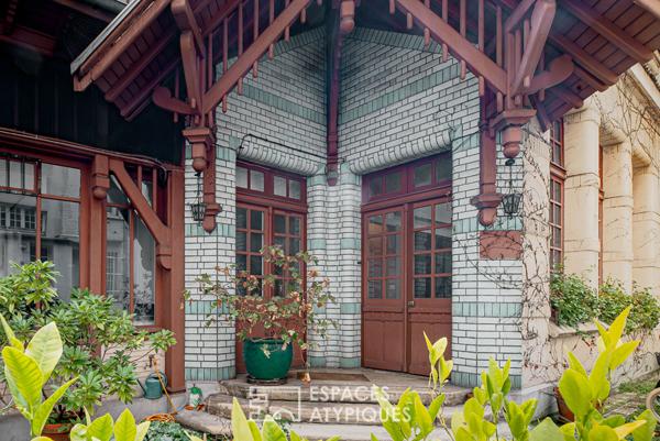 Maison au style Anglo-Normand – Village Ramey