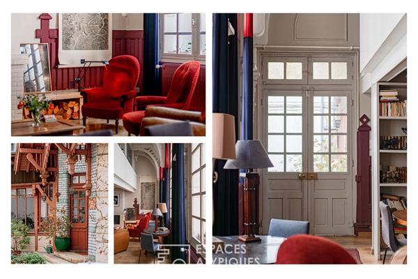 Maison au style Anglo-Normand – Village Ramey