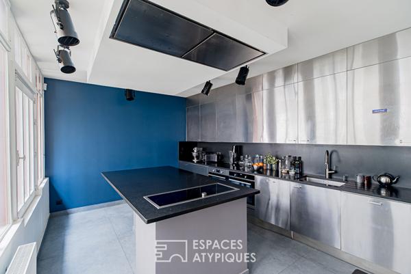 Maison au style Anglo-Normand – Village Ramey