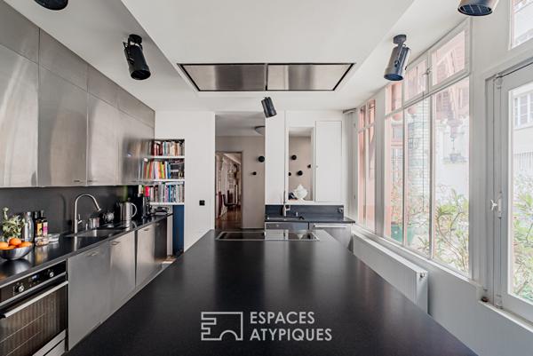 Maison au style Anglo-Normand – Village Ramey