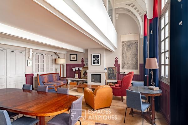 Maison au style Anglo-Normand – Village Ramey