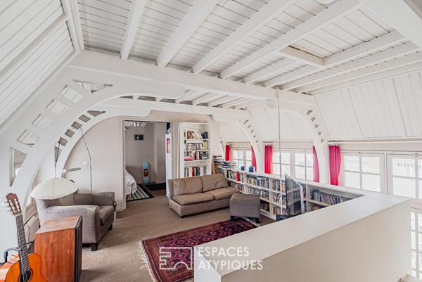 Maison au style Anglo-Normand – Village Ramey