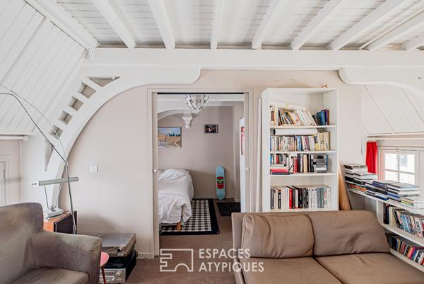 Maison au style Anglo-Normand – Village Ramey