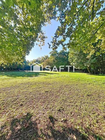 ÉCRIN DE VERDURE OÙ SEULE VOTRE MAISON PREND PLACE