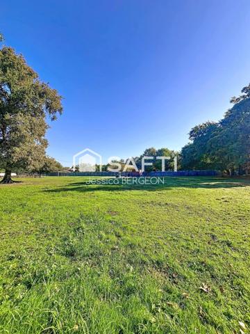 ÉCRIN DE VERDURE OÙ SEULE VOTRE MAISON PREND PLACE