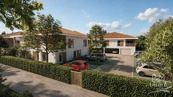 Appartement T2 à Tosse