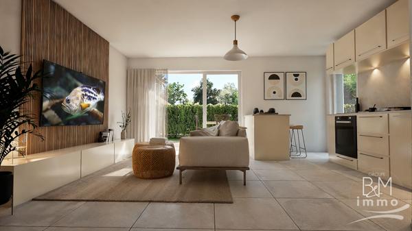 Appartement T2 à Tosse