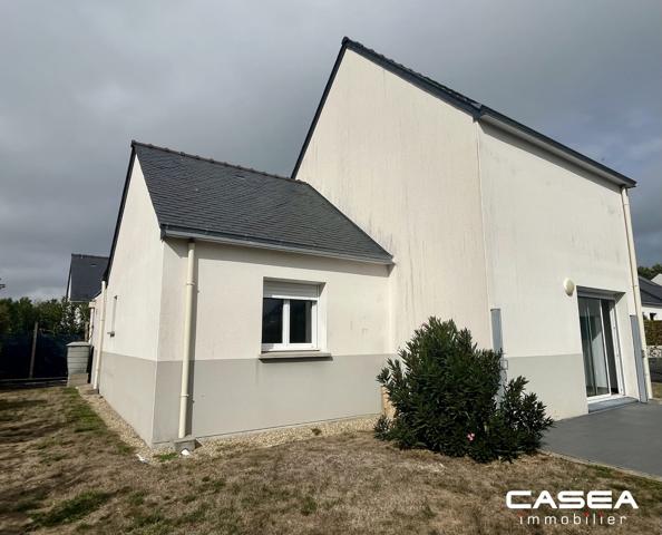 Maison récente avec vie de plain pied
