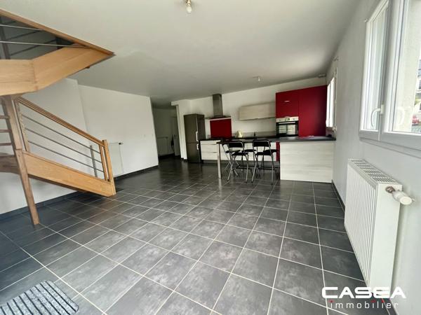 Maison récente avec vie de plain pied