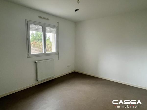 Maison récente avec vie de plain pied