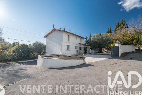 Maison à vendre 9 pièces 224 m² Grasse