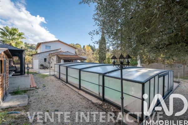 Maison à vendre 9 pièces 224 m² Grasse