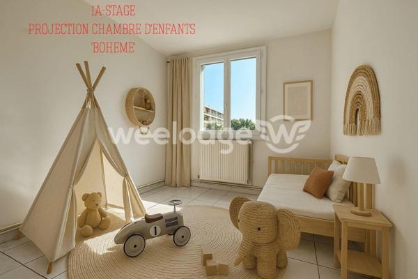 Appartement à vendre 4 pièces de 68 m² à Le Pontet