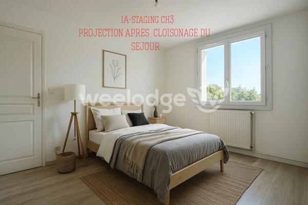 Appartement à vendre 4 pièces de 68 m² à Le Pontet