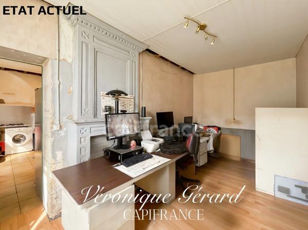 IDEAL INVESTISSEMENT MAISON EN PIERRE SUR environ 1700 M2 DE TERRAIN