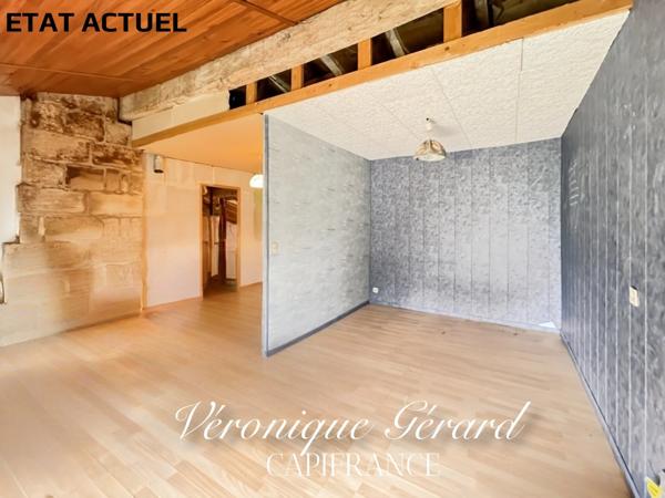 IDEAL INVESTISSEMENT MAISON EN PIERRE SUR environ 1700 M2 DE TERRAIN
