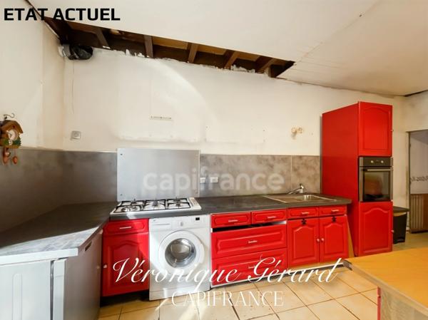 IDEAL INVESTISSEMENT MAISON EN PIERRE SUR environ 1700 M2 DE TERRAIN