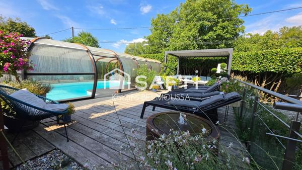 Propriété de caractère de 279 m² avec piscine couverte et espace bien-être