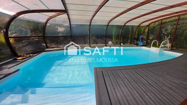 Propriété de caractère de 279 m² avec piscine couverte et espace bien-être