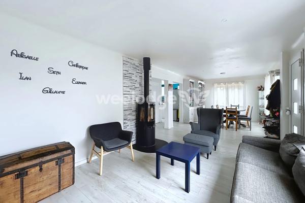 Maison à vendre 7 pièces de 118 m² à Éragny