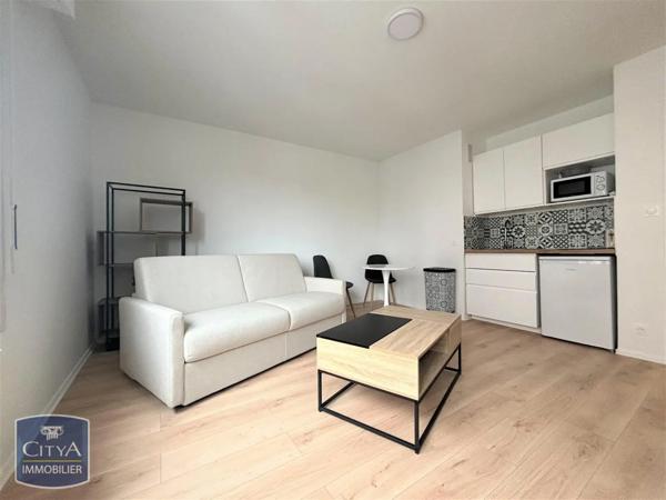 Appartement à louer 1 pièce 27.19m² Nancy (54000)