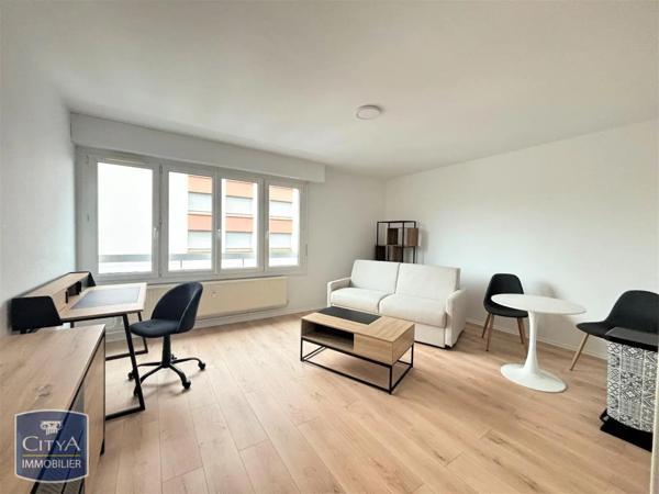 Appartement à louer 1 pièce 27.19m² Nancy (54000)