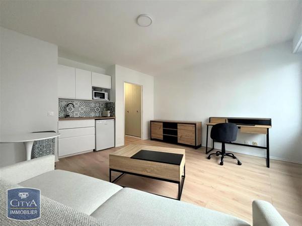 Appartement à louer 1 pièce 27.19m² Nancy (54000)