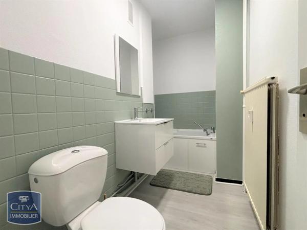 Appartement à louer 1 pièce 27.19m² Nancy (54000)