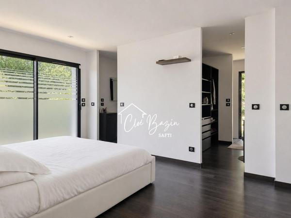 Villa d'exception de 280m²-prestations haut de gamme