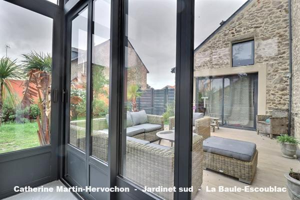 Opportunité - Maison de charme en pierre - 4 chambres et bureau - 166 m² hab/ 176 m2 au sol - Proche commerces