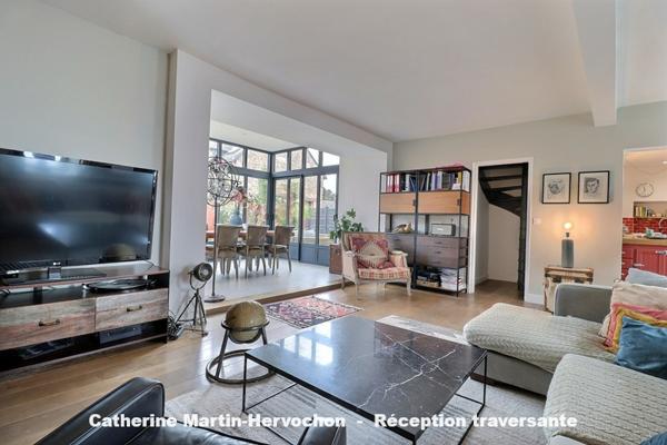 Opportunité - Maison de charme en pierre - 4 chambres et bureau - 166 m² hab/ 176 m2 au sol - Proche commerces