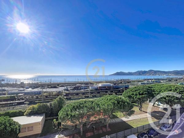 Appartement F2 à vendre  2 pièces - 46,50 m2 CANNES LA BOCCA - 06